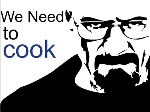 ,We Need To Cook,clipart,lineart,vector clip art,line art,t-shirt,designs,silk,screen,teeshirts,screen-printing,embroidery,logo,mascot,Walter White,,,,